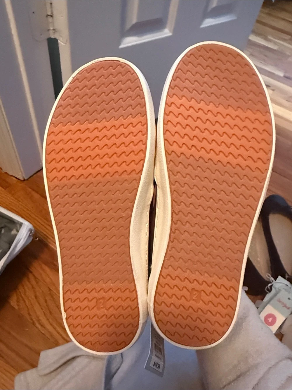 Casual Slip-On Boys Dress shoes in Tan